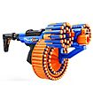 XSHOT Insanity Blitz Hammer Blaster mit 40-Dart-Trommel