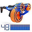 XSHOT Insanity Blitz Hammer Blaster mit 40-Dart-Trommel