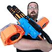 XSHOT Insanity Dart Storm Galting Blaster met twee lopen