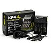 Xtar XP4 - intelligentes CCCV-Ladegerät mit 4 unabhängigen Ladeschächten