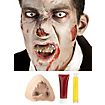 Zombienase Latexapplikation