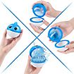 ZURU Bunch O Balloons Wiederverwendbare Hai-Wasserballons (6er-Pack)