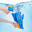 ZURU XSHOT Water Shark-Attack Fast-Fill Wasserblaster