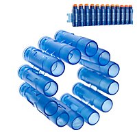 12-dart ammo belt made of shells, expandable