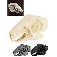3D-Druck Hasenschädel zum selbst bemalen (10cm)