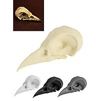 3D-Druck Krähenschädel zum Selbstbemalen (7cm)