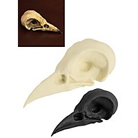 3D-Druck Krähenschädel zum Selbstbemalen (7cm)
