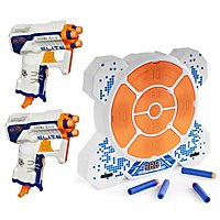 Action Bundle: 2x Nerf N-Strike Elite Triad + Elektronische Zielscheibe DX7