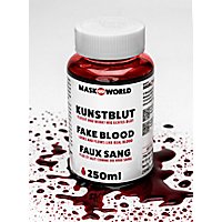 Artificial blood bottle 250 ml - film blood