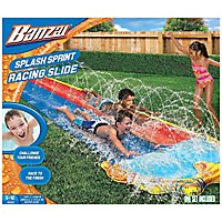 Banzai Splash Sprint Racing Slide – 4,88 m Renn-Wasserrutsche