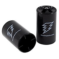 Blasterparts - 2 Adaptadores De Batería AA/R6/Mignon A Mono D