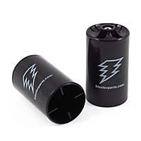 Blasterparts - 2 Batterieadapter AA - D
