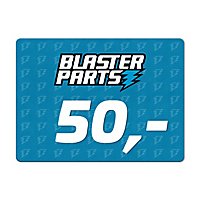 Blasterparts Gavekort 50,- €