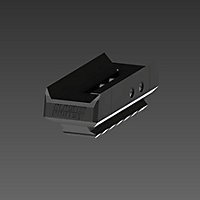 Blasterparts - Impugnatura anteriore Orbit Mini
