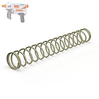 Blasterparts - Molla di Potenziamento compatibile con Dartblaster Mediator