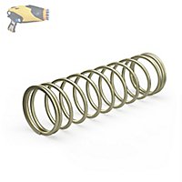 Blasterparts - Molla di Potenziamento compatibile con Nerf Speedswarm - Dart Tag