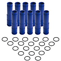 Blasterparts - Pacchetto di 10 bossoli NERF Mega RotoFury Calibre Converter