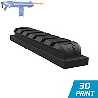 Blasterparts - Rail Agitator Picatinny - en haut Blasterparts