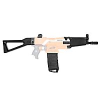 Blasterparts - SMG-Kit 1: MP5, schwarz