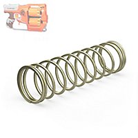 Blasterparts - Tuning Spring compatible with Nerf N-Strike Zombie Strike FlipFury