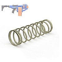 Blasterparts-tuningfjeder, der passer til XSHOT Insanity Blitz Hammer Blaster