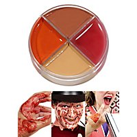 Crema trucco - Bruciature