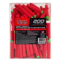 Dart Zone Chili Darts 200er-Nachfüllpack mit Munitionsbox
