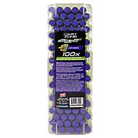 Dart Zone Max Nitroshot+ 'Bamboo' Half-Length Darts (100-Pack)