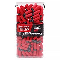 Dart Zone Max Pro 'Ruby' Darts Pack de 150 Recharges (Demi-longueur)