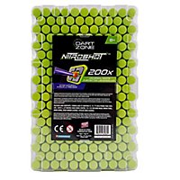 Dart Zone Nitroshot Darts 200-Pack Refill