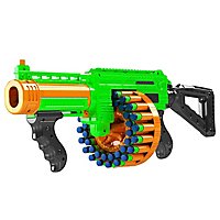 Dart Zone Villainator Subfusil De Acción Por Bomba Superdrum Bláster De Dardos