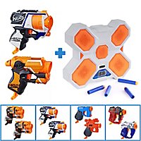 Double MicroShot Pack with Target