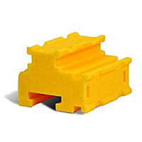Slydev - Double Nerf Tactical Rail Adaptor (black)