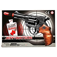 EDISON GIOCATTOLI Multi Target Set Gewehr und Pistole Gummy-Munition 