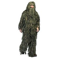 Ghillie-camouflagedragt Sniper