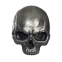 halved deco skull made of resin
