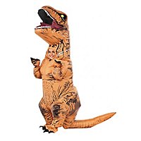 Jurassic World – aufblasbares T-Rex Kostüm für Kinder