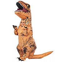 Jurassic World – opblaasbaar T-Rex-kostuum voor kinderen