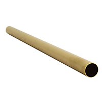 KeS - Tubo in ottone da 1/2 pollice KS139