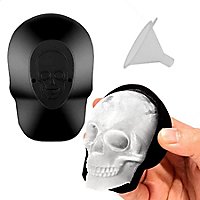 Large skull silicone mould for ice cubes, chocolate and baking 8.5 cm