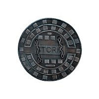 Manhole Cover Shield - Dark Moon