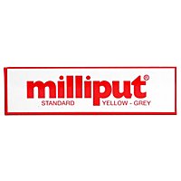 Milliput - Modelliermasse Standard Gelb-Grau, 113g