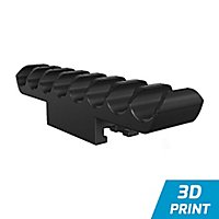 Blasterparts - Nerf 8 Dart Holder Solid (black)