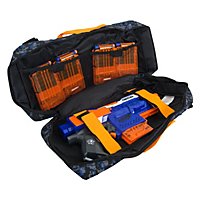 NERF - N-Strike Elite Mobile Mission P.A.K. Transport Bag for Blasters