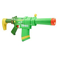 NERF FORTNITE BASR-L TOY SNIPER RIFLE Dart BLASTER W 6 Rd Mag NO SCOPE