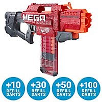 NERF - MEGA MotoStryke avec des Darts Supplémentaires