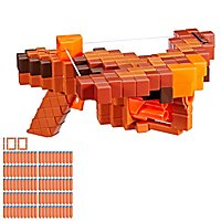 Nerf Minecraft Pillager's Crossbow & 100 N1 Darts Bundle