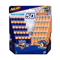 NERF - N-Strike Elite & AccuStrike 50 Dart Refillpack (25 Elite /25 AccuStrike)