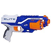 NERF N-Strike Longstrike CS-6 Sniper Blue Blaster Elite, Surgefire Rotating  Drum