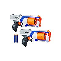 NERF - N-Strike Elite Strongarm Revolver Set